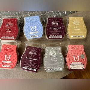 Scents wax and bulbs